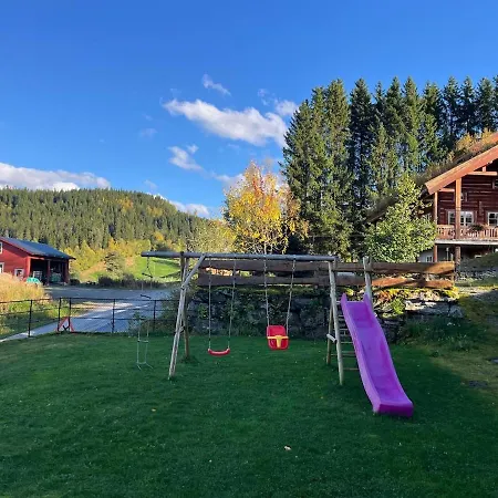 Grand Mountain Retreat - Panoramic Views Chalet Voss