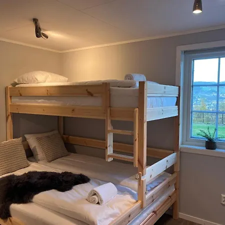 Grand Mountain Retreat - Panoramic Views * Voss