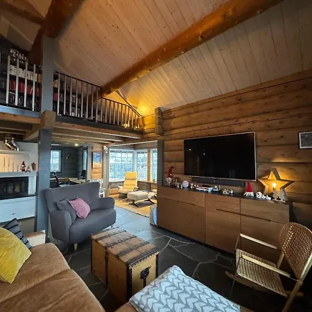 Grand Mountain Retreat - Panoramic Views * Voss