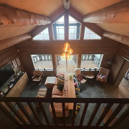 Grand Mountain Retreat - Panoramic Views Voss