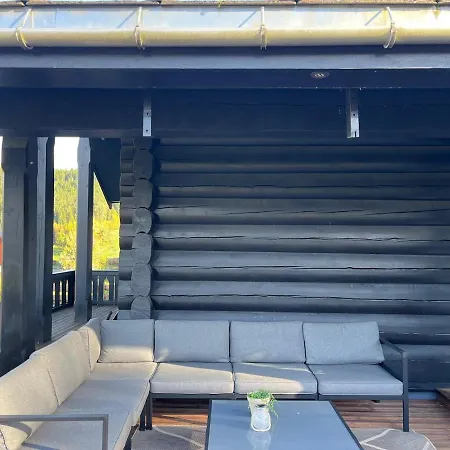 Grand Mountain Retreat - Panoramic Views * Voss