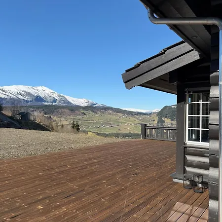 Grand Mountain Retreat - Panoramic Views * Voss