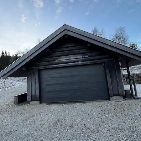 Chalet Grand Mountain Retreat - Panoramic Views Voss