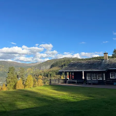Chalet Grand Mountain Retreat - Panoramic Views Voss